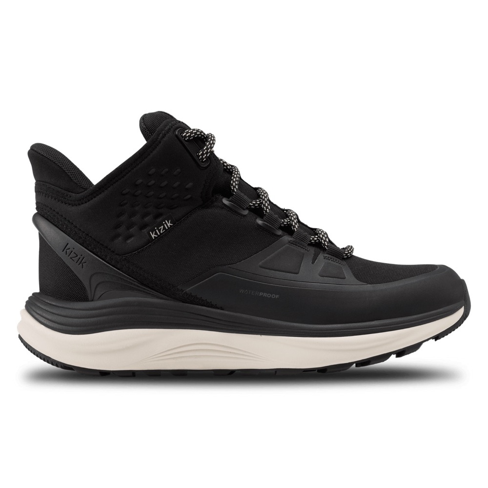 Kizik Women’s London AT Mid Black Size 6